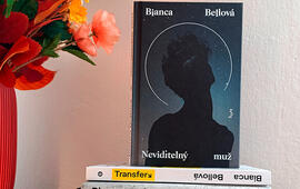 Bianca Bellová, Neviditelný muž, knižní recenze, magazín KULTINO* Brno