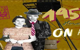 1950: Horáková on air, divadlo Radost, magazín KULTINO* Brno