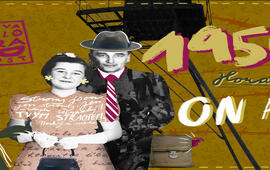 1950: Horáková on air, divadlo Radost, magazín KULTINO* Brno