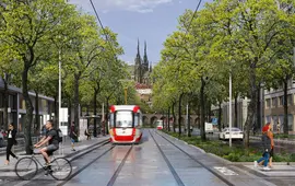 Ulice Trnitá, výstava, Urban Centrum Brno, Brněnské komunikace, Stará radnice, *Magazín KULTINO* Brno*