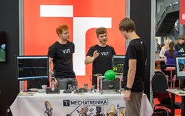 Gaudeamus Brno, veletrh, Brno, Výstaviště, VUT, Vysoké učení technické, vzdělání, vysoké školy, 