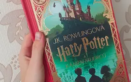 Harry Potter a Kámen mudrců, J. K. Rowlingová, Albatros, recenze, magazín KULTINO* Brno