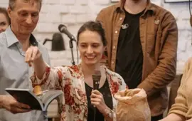 Marta Sýkorová, Křest knihy Velmi špatné pohádky, magazín KULTINO* Brno