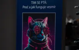 Tim se ptá: Proč a jak funguje vesmír,Martin Tůma, magazín KULTINO*Brno
