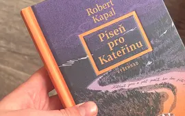 Píseň pro Kateřinu,Robert Kapal, Vyšehrad, recenze, magazín KULTINO*Brno