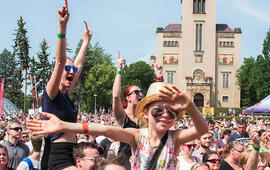 Festival Mezi ploty, magazín KULTINO*Brno