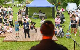 Multižánrový festival Dobrý den Kociánko, magazín KULTINO* Brno