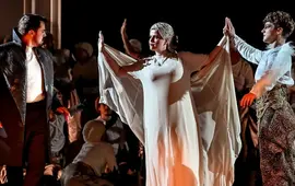 Opera, Král Roger, Karol Szymanowski, Národní divadlo Brno, premiéra, *Magazín KULTINO* Brno*Janáčkovo divadlo, Vladimír John,  Jiří Brückler, Veronika Rovná, Petr Nekoranec, 