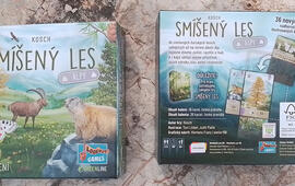 Smíšený les: Alpy, zábava, deskovka, magazín KULTINO*Brno