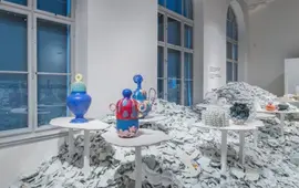 Made by fire, výstava Uměleckoprůmyslové muzeum Brno, užitý design, magazín Kultino Brno.