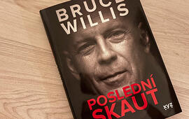 Bruce Willis, Poslední skaut, herec, knižní recenze, magazín KULTINO*Brno