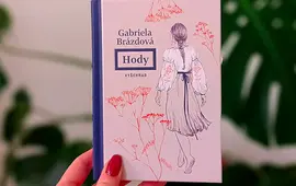 Hody, Gabriela Brázdová, knižní recenze, literatura, magazín KULTINO*Brno