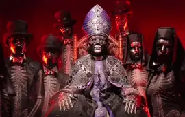 Recenze heavymetalové kapely Ghost, magazín KULTINO*Brno