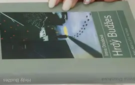 Beseda nad knihou Hrdý Budžes Ireny Douskové. Brno, Knihovna Jiřího Mahena. Magazín Kultino Brno.