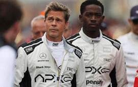 F1, Brad Pitt, film, recenze, magazín KULTINO*Brno