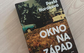 Okno na západ, Pavla Horáková, Argo, recenze, magazín KULTINO*Brno