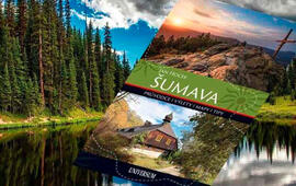 Šumava, Jan Hocek, Cestování a mapy, Cestopisy a reportáže, recenze, magazín KULTINO* Brno