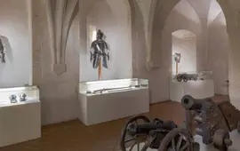 Poklady špilberské zbrojnice, výstava. Zdroj: Muzeum města Brna. Magazín Kultino Brno.