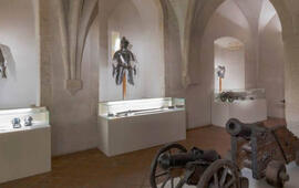 Poklady špilberské zbrojnice, výstava. Zdroj: Muzeum města Brna. Magazín Kultino Brno.
