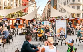 Dožínky Brno. Magazín Kultino Brno