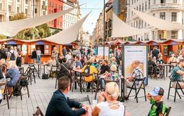 Dožínky Brno. Magazín Kultino Brno