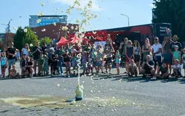 Foto: Festival vědy a techniky Brno 2025. Magazín Kultino Brno.