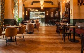 Italská restaurace L’Osteria Bochnerův palác, magazín KULTINO Brno