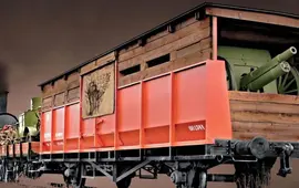 Výstava Československé legionářské obce Legiovlak 2025 v Brně, magazín KULTINO* Brno