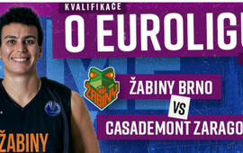 Basketbal - kvalifikace Euroligy. Magazín Kultino Brno