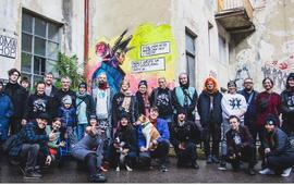 Komiksový festival KOMA s tématem IDENTITA, brněnská káznice na Cejlu, magazín KULTINO* Brno