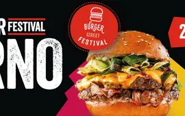 Burger street festival v Brně, jídlo a pití, magazín KULTINO* Brno