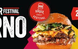 Burger street festival v Brně, jídlo a pití, magazín KULTINO* Brno