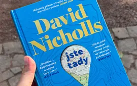 Jste tady, David Nichols, recenze, magazín KULTINO*Brno