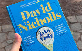 Jste tady, David Nichols, recenze, magazín KULTINO*Brno