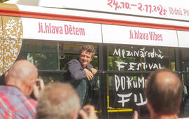 Festival dokumentů Ji.hlava. Magazín Kultino Brno