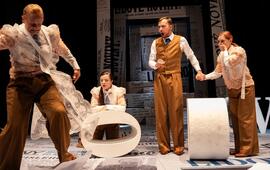 Lidovky jdou do řiti, Lidové noviny, tisk, média, Divadlo Reduta, Národní divadla Brno, zánik, konec, *Magazín KULTINO* Brno*