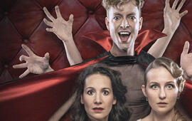 Článek Bláznivé komedie v MdB pobaví vtipem vybroušeným jako břitva. Magazín KULTINO* Brno