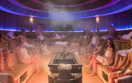 Čekání na saunový ceremoniál. Magazín KULTINO* Brno