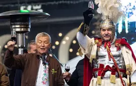 Svatomartinský košt na náměstí svobody v Brně, magazín KULTINO* Brno