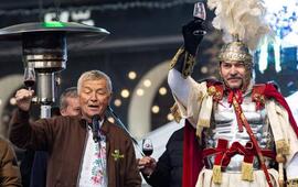 Svatomartinský košt na náměstí svobody v Brně, magazín KULTINO* Brno