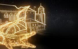 Světelný park Brno; Story of LIGHTS; Světelná výstava na hradě Špilberk, magazín KULTINO* Brno