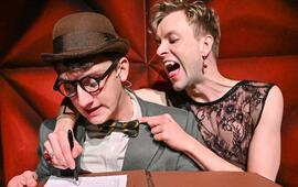 Drákula, činohra, upír, upíři, Stano Slová, Městské divadlo Brno, premiéra, Gordon Greenberg, Steve Rosen, Richard Pekárek, *Magazín KULTINO* Brno*