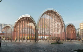 Na minutku Výstava v Urban Centru VRT & ŽUB: Rychlovlaky v Brně. Magazín KULTINO* Brno