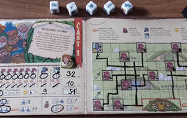 Recenze Bilbovo putování ve vašich rukou, vydavatelství Asmodee CZ. Magazín KULTINO* Brno