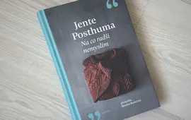 Recenze Na co radši nemyslím je citlivým portrétem ztráty blízkého, nakladatelství Vyšehrad. Magazín KULTINO* Brno