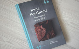 Recenze Na co radši nemyslím je citlivým portrétem ztráty blízkého, nakladatelství Vyšehrad. Magazín KULTINO* Brno