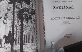 Zaklínač IX.- Rozcestí krkavců, Andrzej Sapkowski, Recenze, magazín KULTINO*Brno