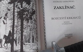 Zaklínač IX.- Rozcestí krkavců, Andrzej Sapkowski, Recenze, magazín KULTINO*Brno