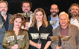 Křídla, divácká anketa, herci, herečky, činohra, muzikál, ceny, ocenění, oblíbenost, Petr Štěpán, Markéta Sedláčková, Čarodějky z Eastwicku, Až na ten konec dobrý, Stano Slovák, Jan Mazák, Markéta Vaňková, Městské divadlo Brno, *Magazín KULTINO* Brno*