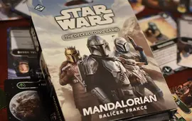 Recenze Mando a Grogu v karetním provedení, vydavatelství Blackfire. Magazín KULTINO* Brno